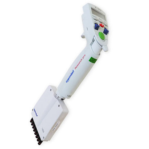 Eppendorf Research Pro Electronic Multichannel Pipettes